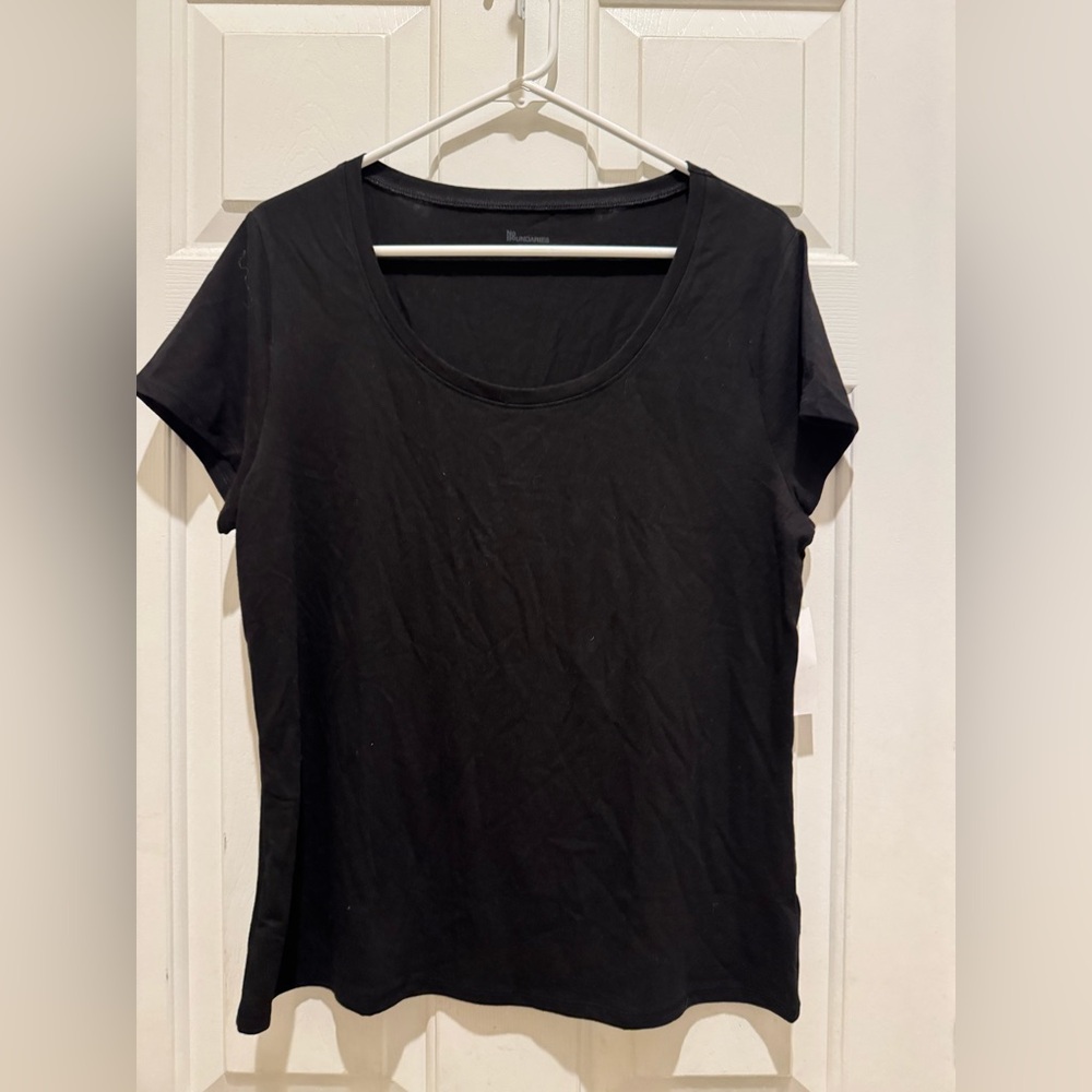 No Boundaries Scoop Tee Size XL (16-18)